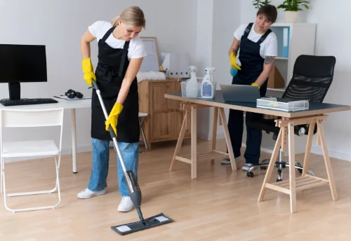 Nettoyage de bureau professionnel à Sceaux-du-Gâtinais